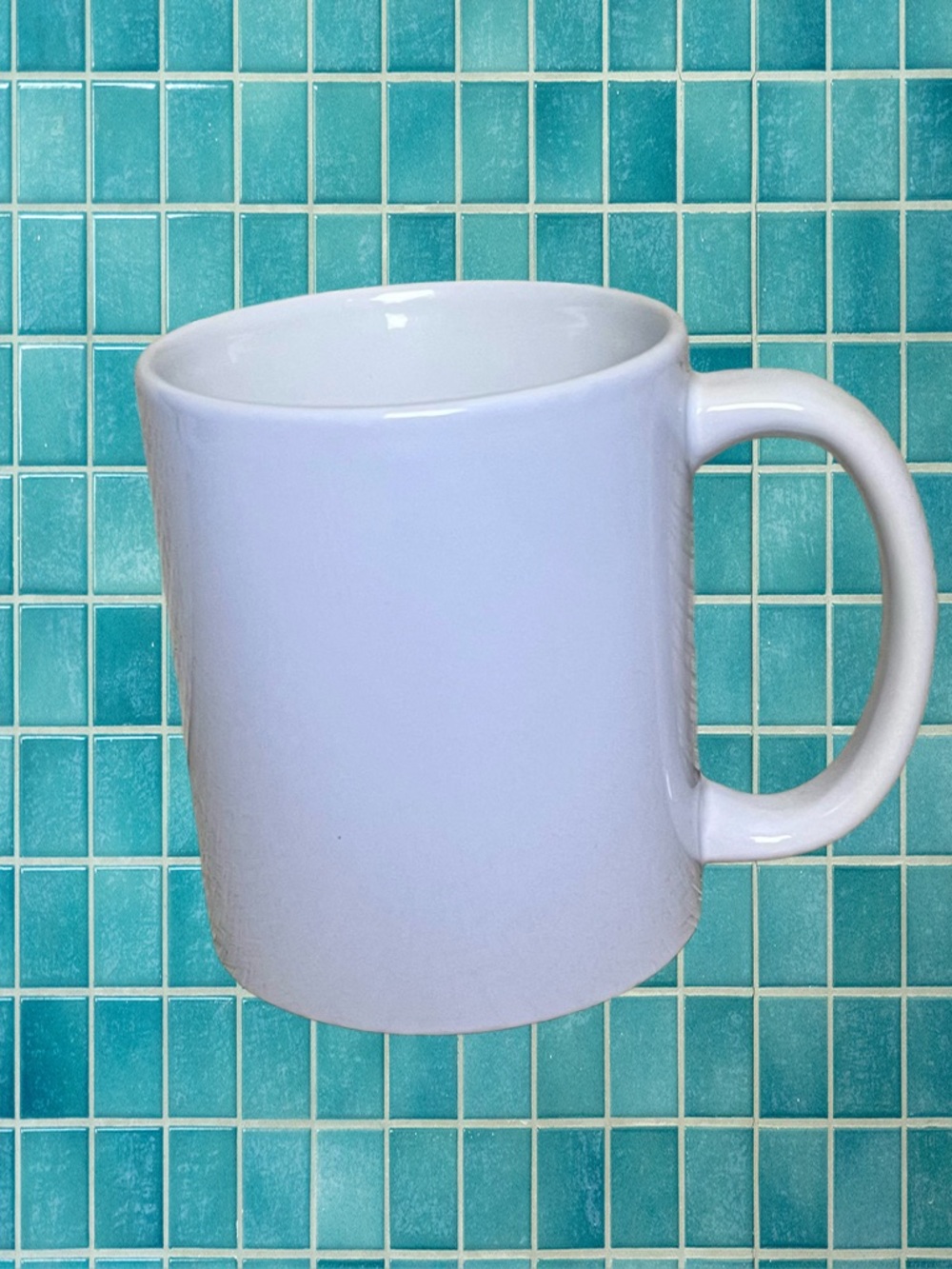 Dear Lupus Coffee Mug White Black 11 oz Ceramic - Picture 4 of 7